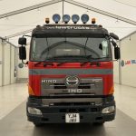 Hino 3241 700 8×4 Sleeper Cab Steel Tipper - thumbnail