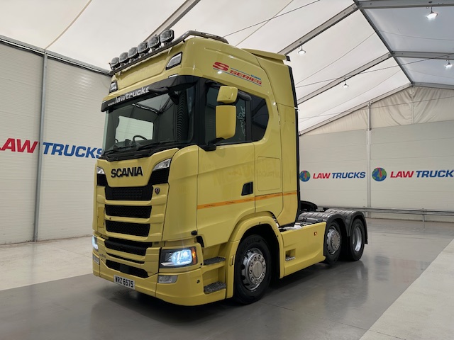 Scania S450 6×2 Midlift Highline Tractor Unit