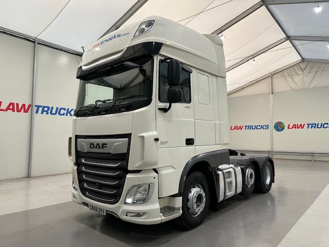 DAF XF 480 6×2 Midlift Tractor Unit