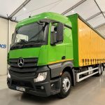 Mercedes Actros 2536 6×2 Sleeper Cab Curtainsider - thumbnail
