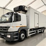 Mercedes Axor 2529 6×2 Rear Lift Sleeper Cab Fridge Box - thumbnail