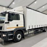 MAN TGM 18.250 4×2 Sleeper Cab Curtainsider - thumbnail