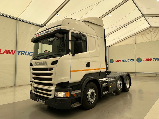 Scania R450 6×2 Midlift Highline Tractor Unit