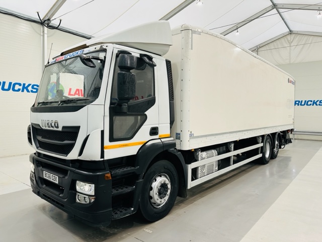 Iveco Stralis 310 AT 6×2 Box Van