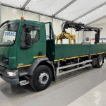 DAF LF55 220 Day Cab Dropside Crane - thumbnail