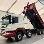 Scania P400 8×4 Sleeper Cab Steel Tipper - thumbnail