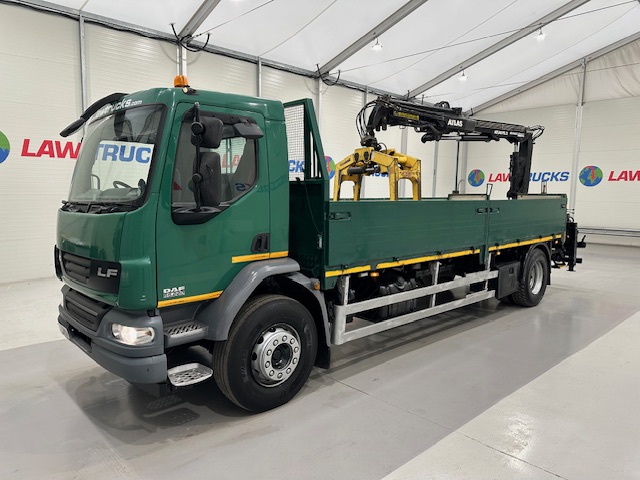 DAF LF55 220 Day Cab Dropside Crane
