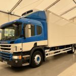 Scania P250 4×2 Sleeper Cab Fridge Box - thumbnail