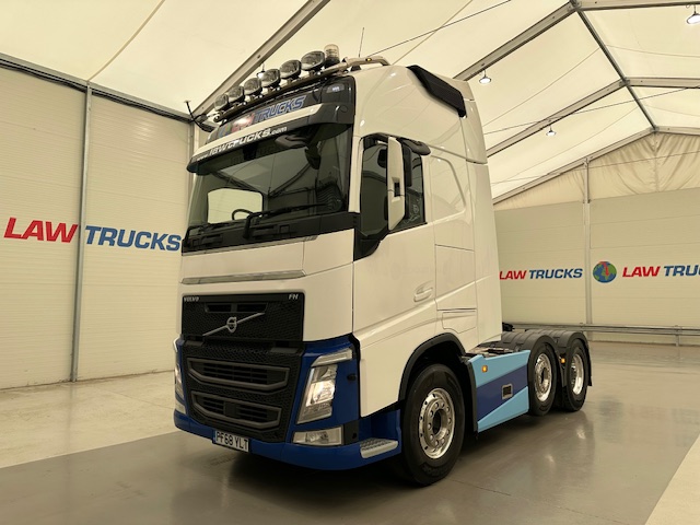 Volvo FH 500 GTXL 6×2 Midlift Tractor Unit