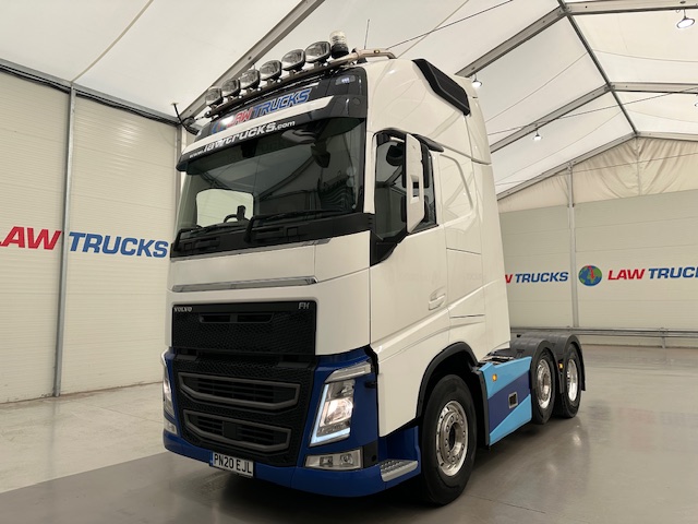 Volvo FH 500 GTXL 6×2 Midlift Tractor Unit