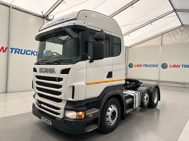 Scania R480 6×2 Midlift Highline Tractor Unit