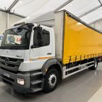Mercedes Axor 1824 Day Cab Curtainsider Manual - thumbnail