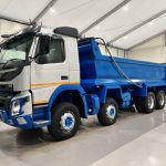 Volvo FMX 410 8×4 Day Cab Steel Tipper - thumbnail