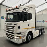 Scania R450 6×2 Rear Lift Highline Tractor Unit PTO - thumbnail