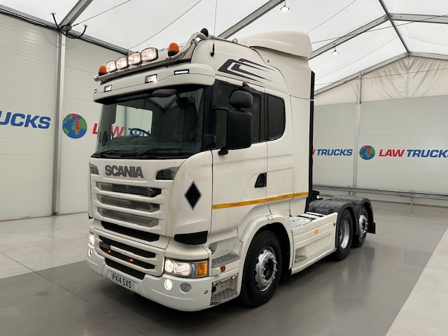 Scania R450 6×2 Rear Lift Highline Tractor Unit PTO