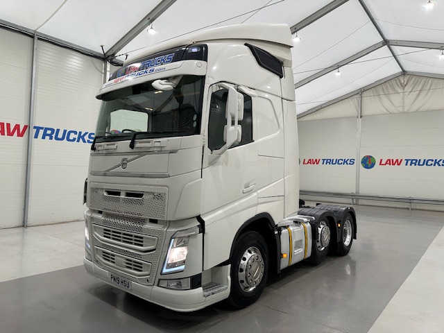 Volvo FH 460 6×2 Midlift Tractor Unit