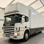 Scania P94 220 4×2 Sleeper Cab Box Van Manual - thumbnail