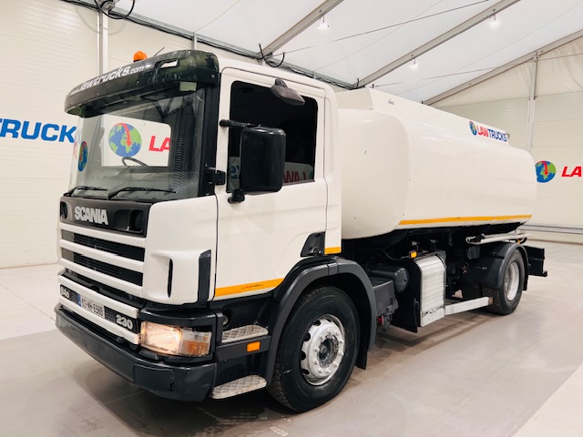 Scania P94 230 4×2 13000 Litre Fuel Tanker