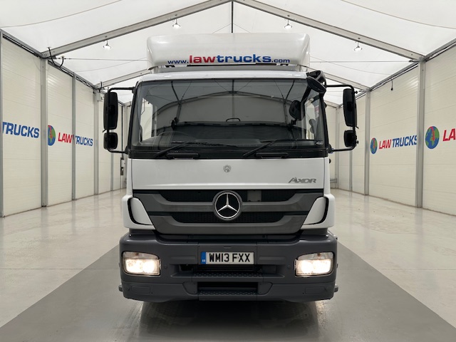 Mercedes Axor 1824 Day Cab Box Van