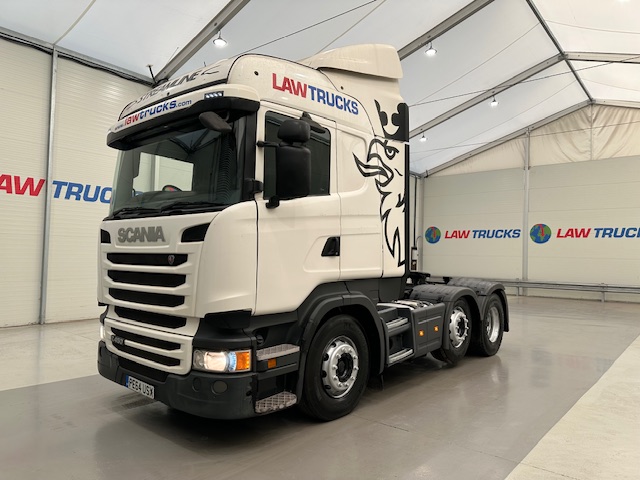 Scania R450 6×2 Midlift Highline Tractor Unit