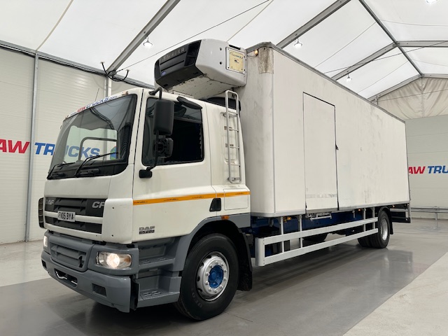 DAF CF65 220 Sleeper Cab Fridge Box