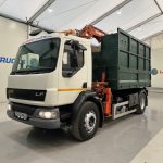 DAF LF55 220 4×2 Steel Tipper Grab Manual - thumbnail