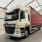 DAF CF 260 Sleeper Cab Curtainsider - thumbnail