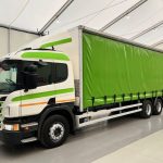 Scania P280 6×2 10 Tyre Rear Lift Curtainsider - thumbnail