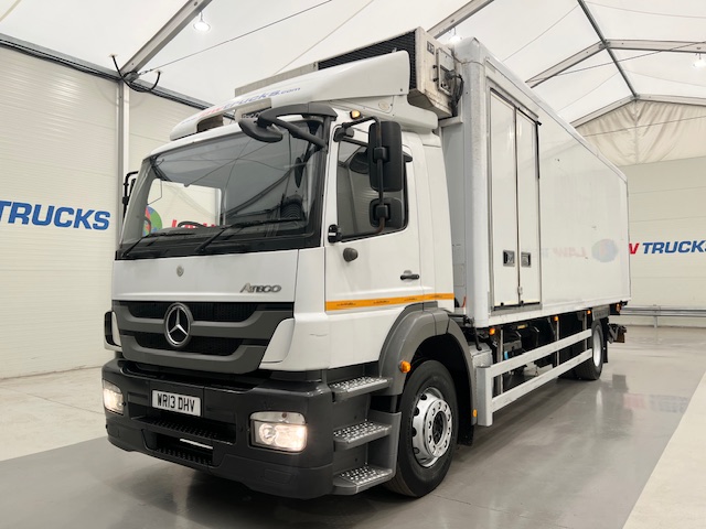 Mercedes Axor 1824 Day Cab Fridge Box