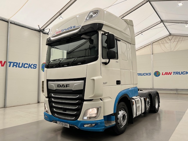 DAF XF 480 6×2 Midlift Tractor Unit