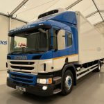 Scania P250 4×2 Sleeper Cab Fridge Box - thumbnail