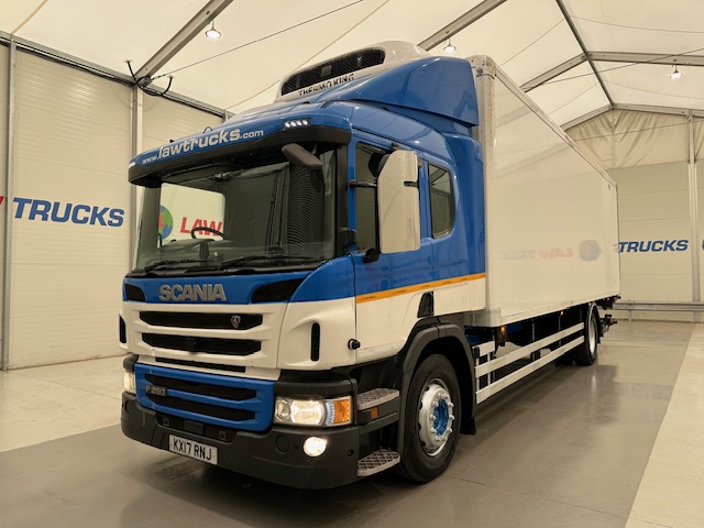 Scania P250 4×2 Sleeper Cab Fridge Box