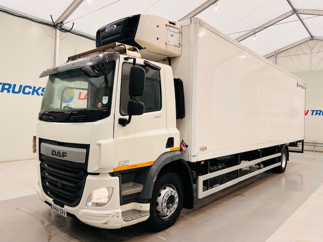 DAF CF 250 4×2 Day Cab Fridge Box