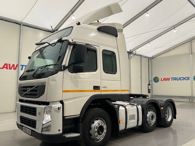 Volvo FM 450 6×2 Midlift Tractor Unit