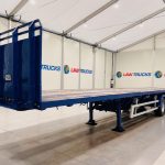 SDC Tri Axle PSK Extendable Flatbed Trailer - thumbnail