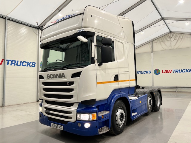 Scania R450 6×2 Midlift Topline Tractor Unit