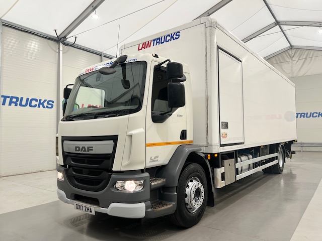 DAF LF 230 4×2 Day Cab Fridge Box
