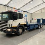 Scania 114 340 6×2 Sleeper Cab Beavertail - thumbnail