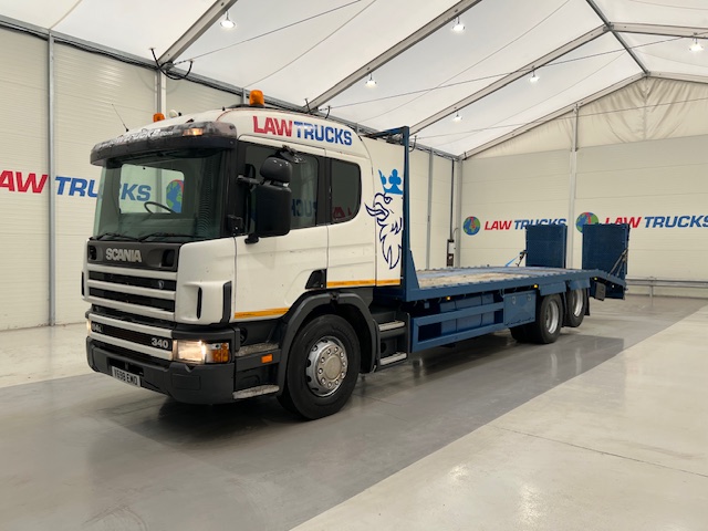 Scania 114 340 6×2 Sleeper Cab Beavertail
