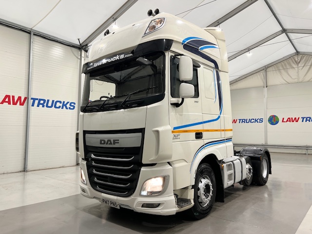DAF XF 510 6×2 Midlift Tractor Unit Manual
