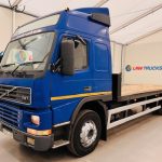 Volvo FM7 250 Globetrotter Flatbed - thumbnail