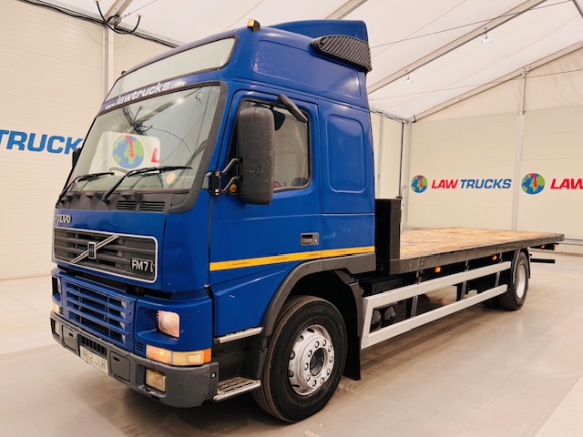 Volvo FM7 250 Globetrotter Flatbed