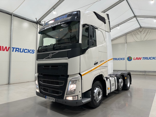 Volvo FH 500 6×2 Midlift Tractor Unit