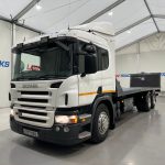 Scania P310 6×2 10 Tyre Rear Lift Tilt and Slide Recovery - thumbnail