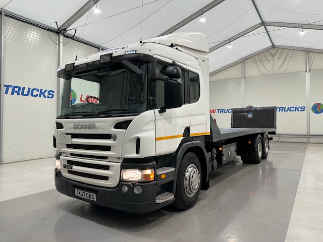 Scania P310 6×2 10 Tyre Rear Lift Tilt and Slide Recovery