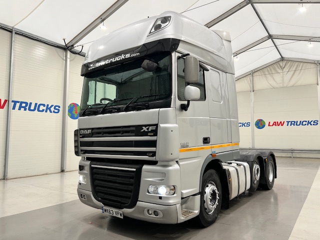 DAF XF105 460 6×2 Super Space Cab Tractor Unit