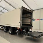 Lawrence David Tandem Axle Rear Steer Box Trailer - thumbnail