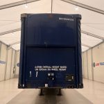 SDC Tri Axle Double Decker Curtainsider Trailer - thumbnail