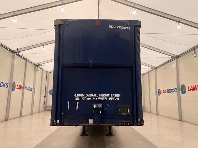 SDC Tri Axle Double Decker Curtainsider Trailer