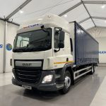 DAF CF 330 6×2 Rear Lift Sleeper Cab Curtainsider - thumbnail